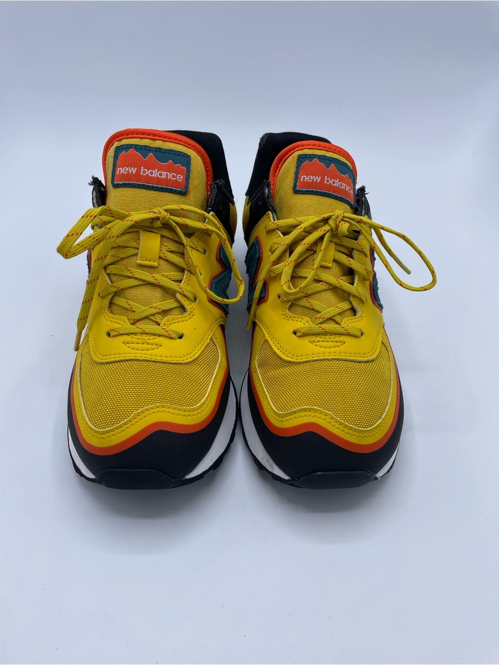 New Balance 574 Cordova Harvest Gold Blaze